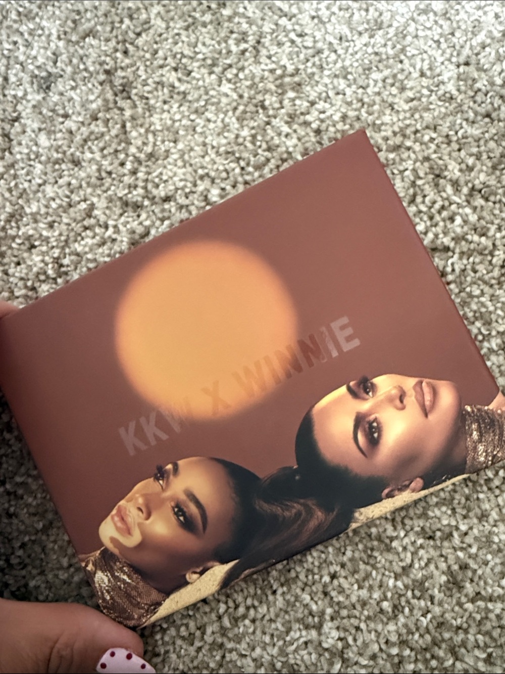 KKW x Winnie Eyeshadow Palette - Warm Brown